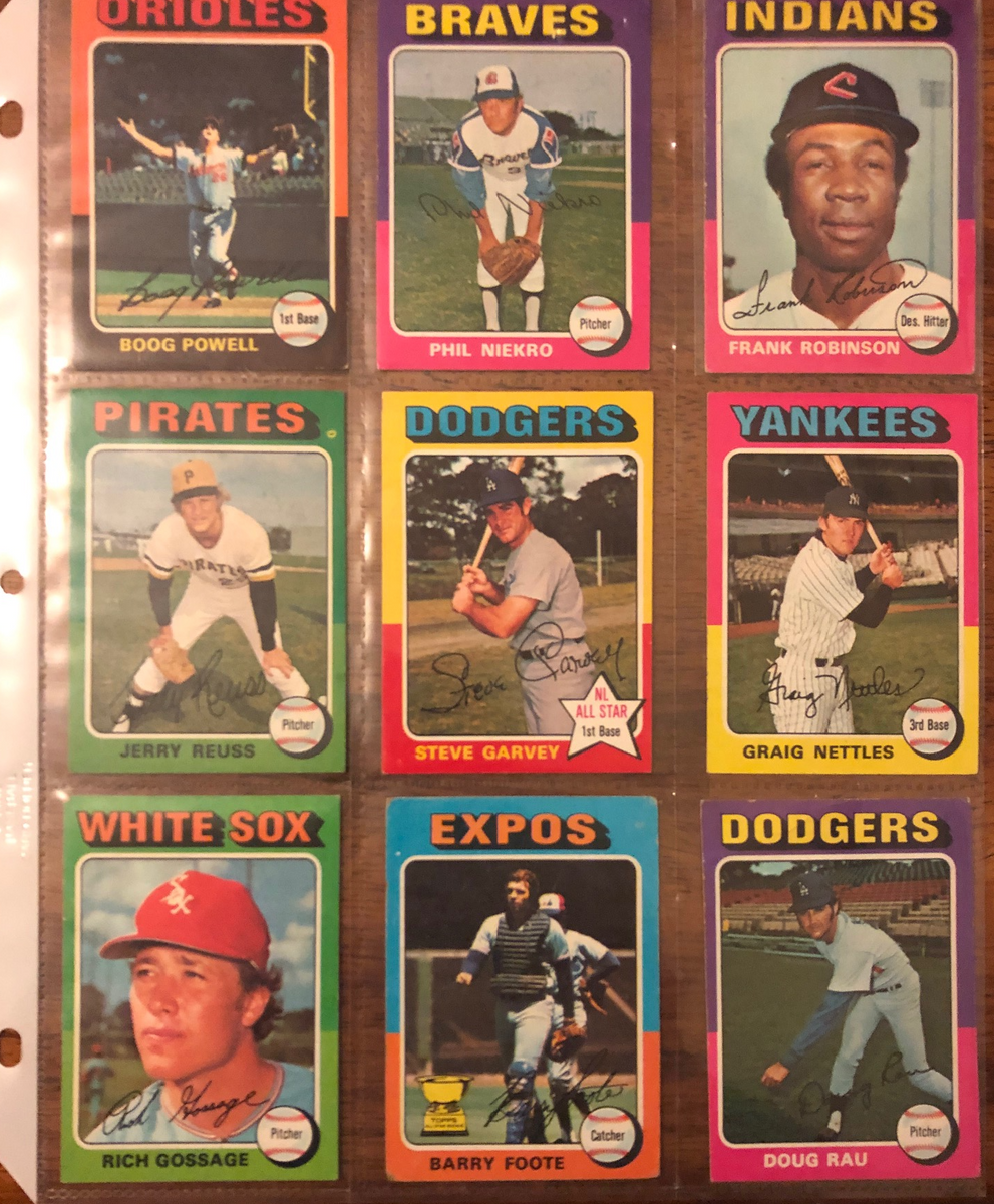 1975 Topps Ron Cey