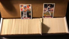 1993 Topps Baseball Card Complete Set