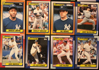 1990 Topps Yankee Team Set