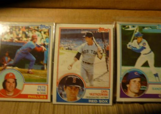 1983 Topps Baseball Card - Complete Set