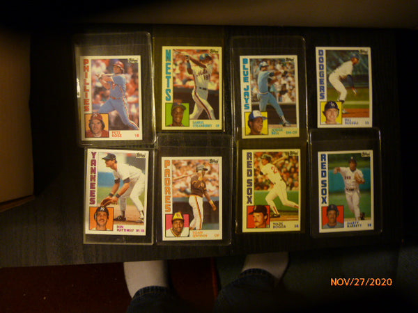 1984 Topps Baseball Cards (Complete Set) 1984