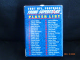 Football Cards- 1991 Score-Young Superstars- Complete Set