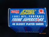 Football Cards- 1991 Score-Young Superstars- Complete Set