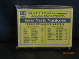 Baseball Cards: 1990 Topps New York Yankees Team Set