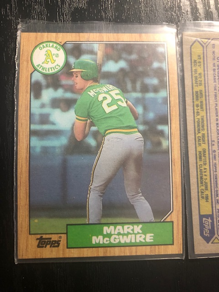 1987 Topps Baseball Card Complete Set