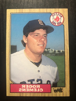 1987 Topps Baseball Card Complete Set