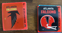 NFL 1979 Fleer Football Hi-Gloss Patch-Atlanta Falcons  Helmet  & Logo Both (last One)