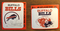NFL 1979 Fleer Football Hi-Gloss Patch-Buffalo Bills Helmet