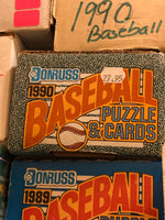 1990 Baseball Cards Don Russ Complete Set