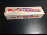 1987 Topps Baseball Card’s complete set (792)
